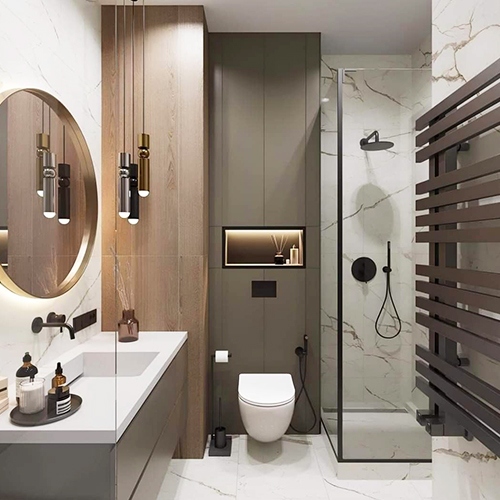 Toilet Interior Designing Service Toilet Interior Designing Service